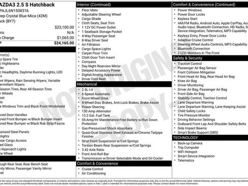 Used 2022 MAZDA MAZDA3 s image 32