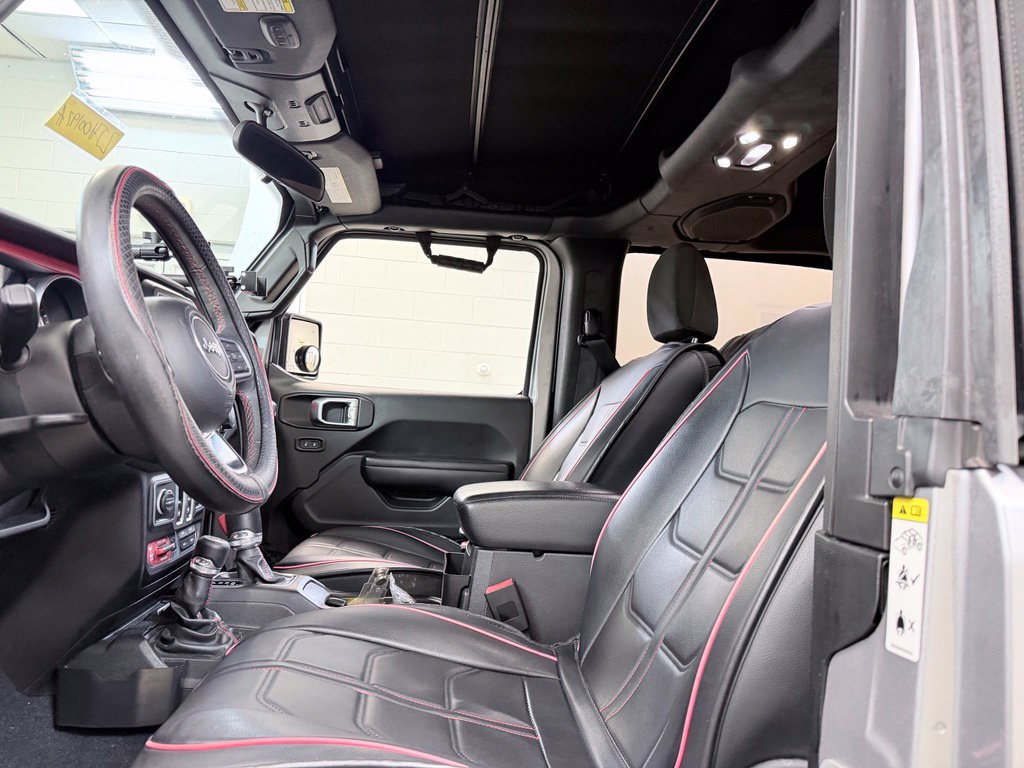 Used 2018 Jeep Wrangler Rubicon w/ Steel Bumper Group AWD/4WD image 12