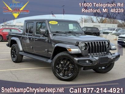 Certified 2021 Jeep Gladiator Overland