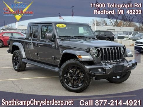 Certified 2021 Jeep Gladiator Overland image 1