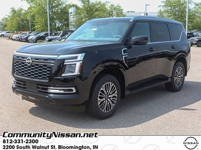 New 2025 Nissan Armada SL w/ Captain's Chari Seat Package