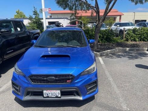 Used 2021 Subaru WRX STI w/ Popular Package #1 AWD/4WD image 12