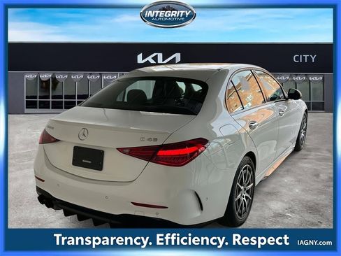 Used 2023 Mercedes-Benz C 43 AMG 4MATIC Sedan w/ AMG Night Package image 5