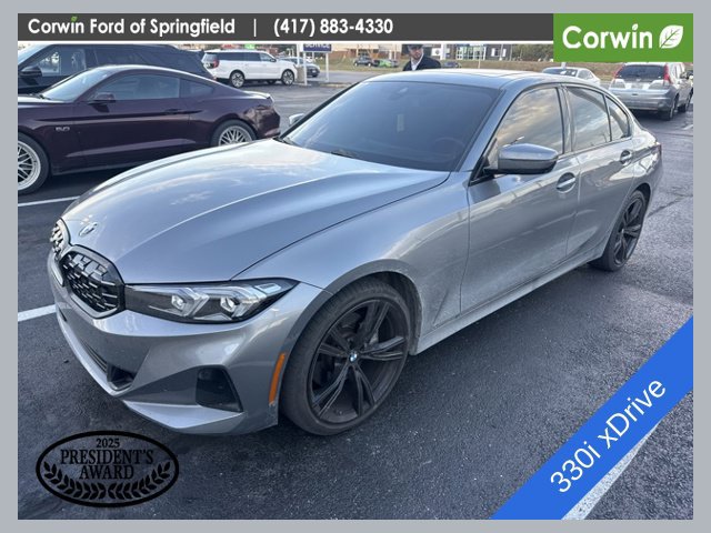 Used 2023 BMW 330i xDrive Sedan w/ Premium Package AWD/4WD 360° Tour