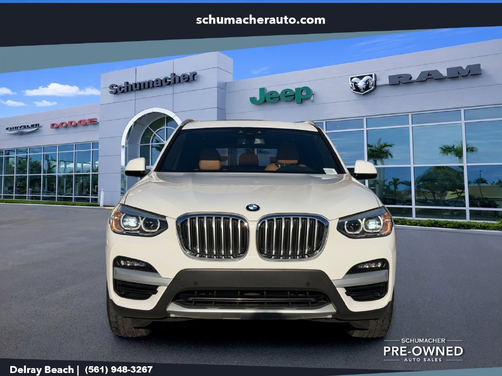 Used 2021 BMW X3 sDrive30i w/ Convenience Package RWD image 2