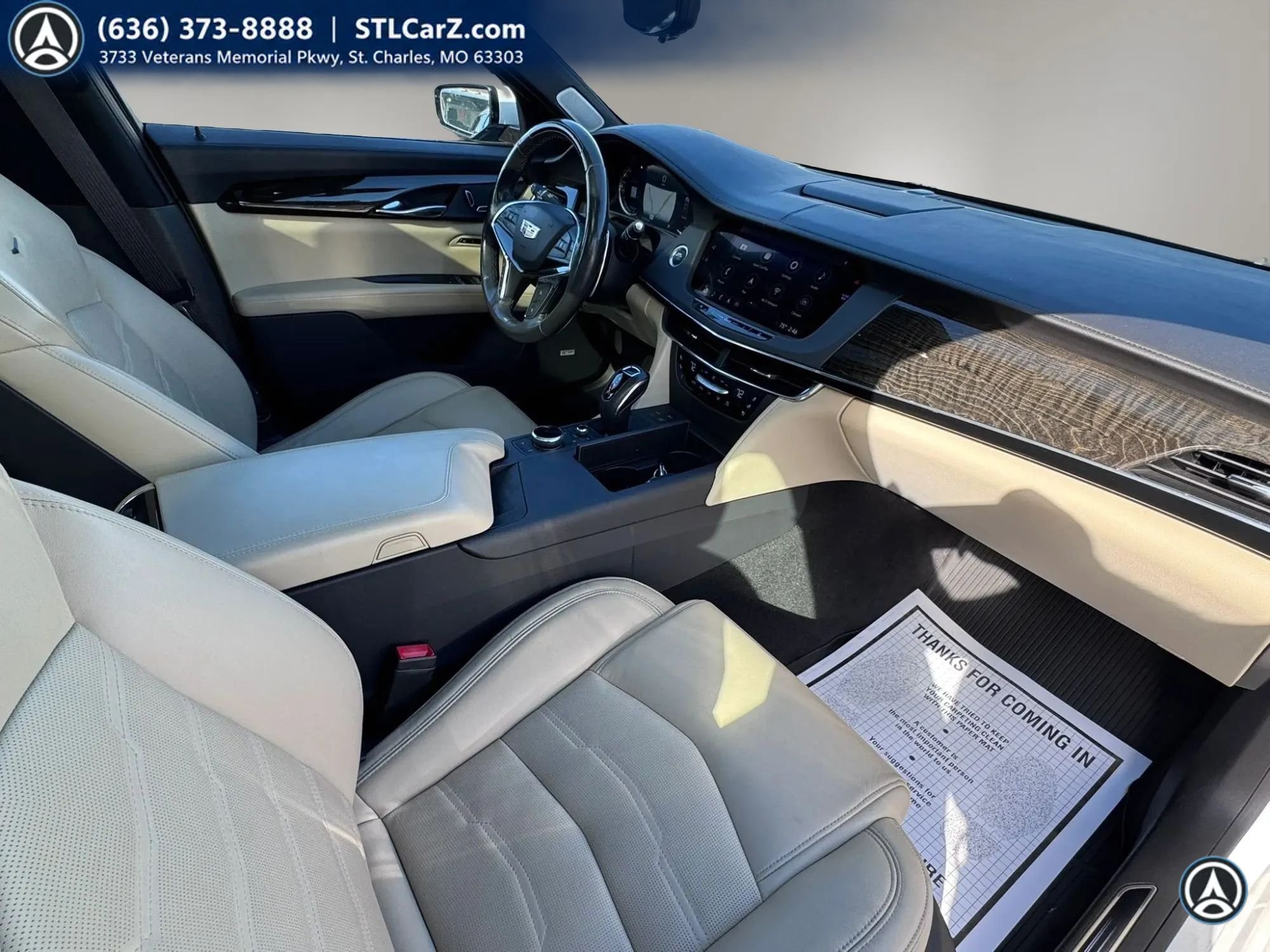Used 2020 Cadillac CT6 Premium Luxury AWD/4WD image 14