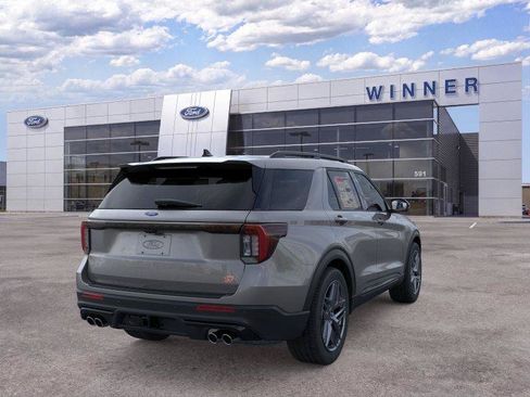 New 2026 Ford Explorer ST w/ Sun And Sound Package AWD/4WD image 8