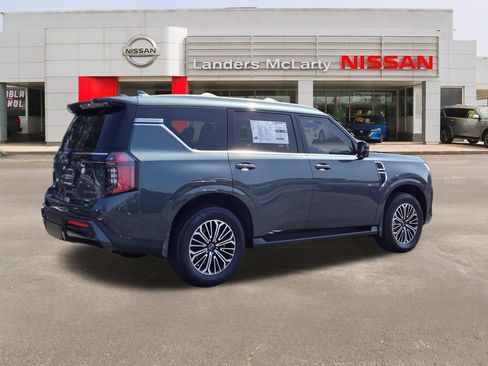 New 2026 Nissan Armada Platinum RWD image 3