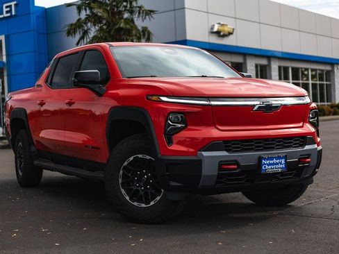 New 2026 Chevrolet Silverado EV Trail Boss w/ Premium Package image 1