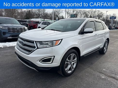 Used 2016 Ford Edge Titanium w/ Equipment Group 301A image 2