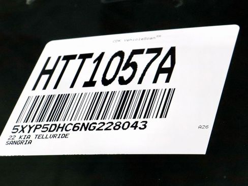 Used 2022 Kia Telluride SX image 34