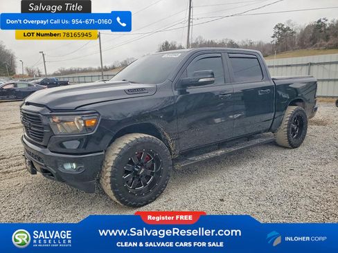 Used 2020 RAM 1500 Big Horn AWD/4WD image 1