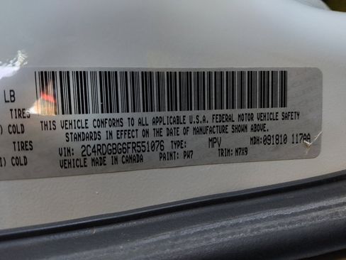 Used 2015 Dodge Grand Caravan SE w/ Quick Order Package 29E SE image 33