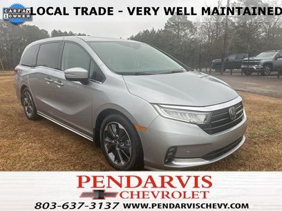 Used 2022 Honda Odyssey Elite