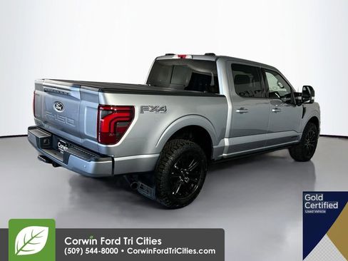 Certified 2025 Ford F150 Platinum w/ FX4 Off-Road Package AWD/4WD image 15