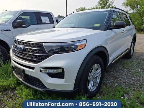 Used 2021 Ford Explorer XLT w/ Equipment Group 202A AWD/4WD image 1