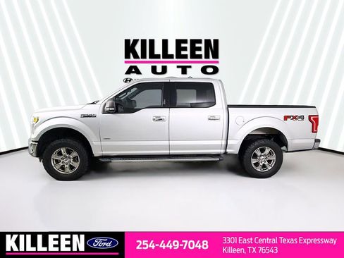 Used 2015 Ford F150 XLT w/ Equipment Group 302A Luxury image 4