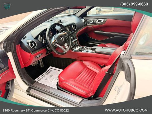Used 2014 Mercedes-Benz SL 550 image 10