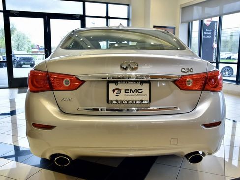 Used 2017 INFINITI Q50 3.0t Premium w/ 3.0T Premium Plus Package AWD/4WD image 5