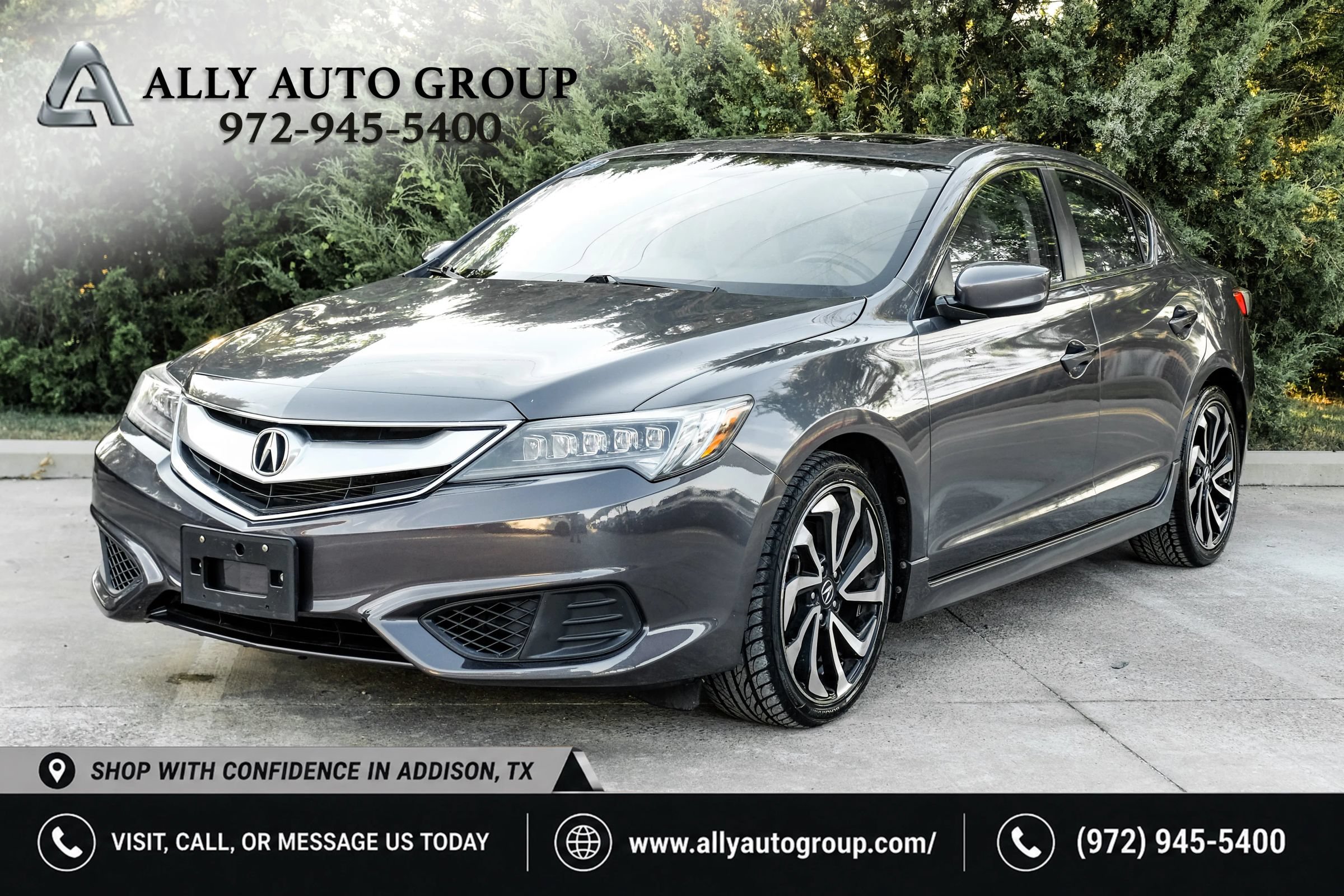 Used 2018 Acura ILX w/ Special Edition Package FWD image 1