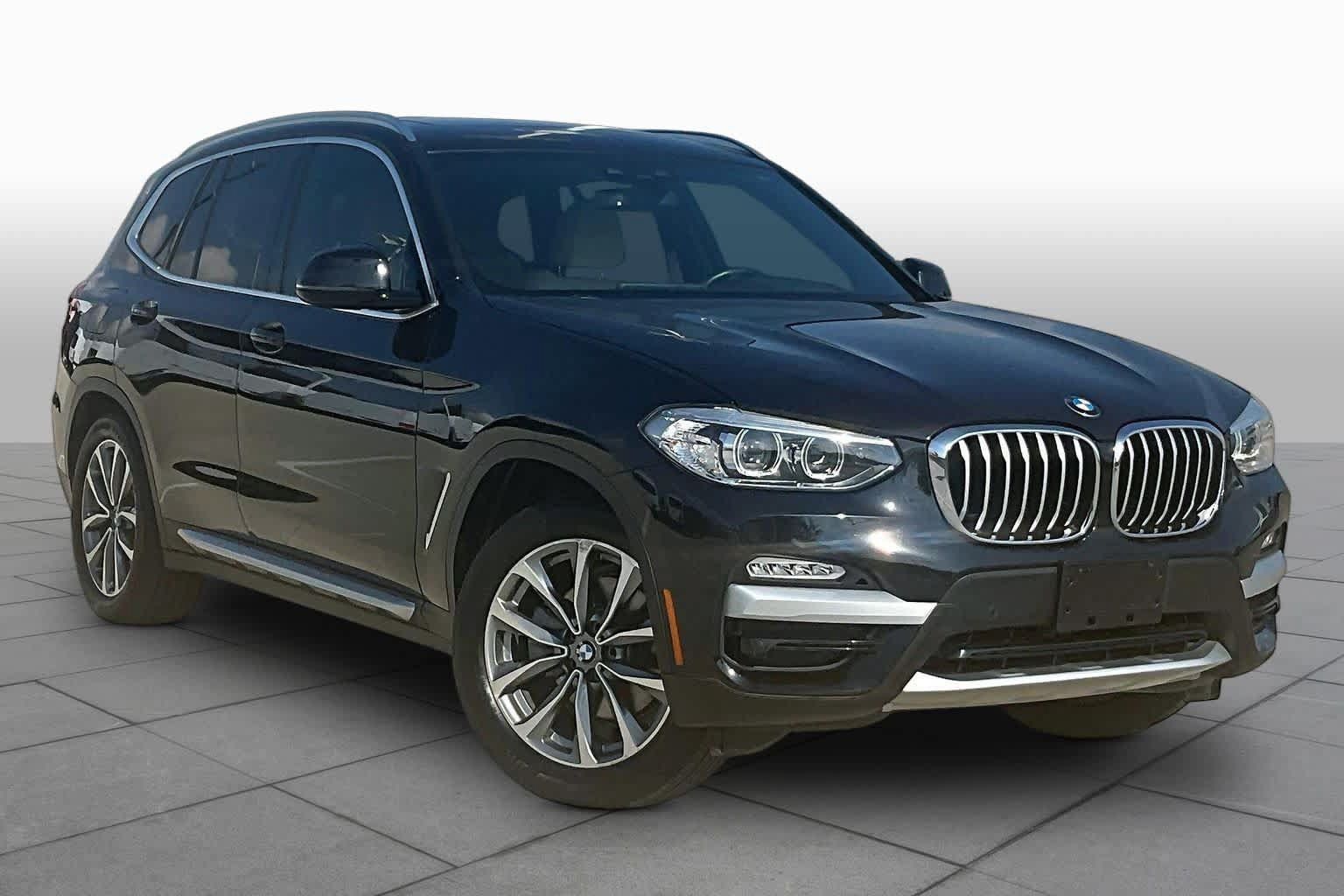 Used 2019 BMW X3 sDrive30i w/ Premium Package RWD image 2