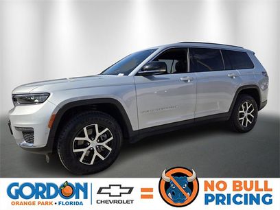 Used 2024 Jeep Grand Cherokee L Limited w/ Luxury Tech Group II