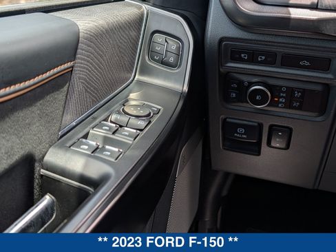 Used 2023 Ford F150 Platinum w/ Max Trailer Tow Package AWD/4WD image 46