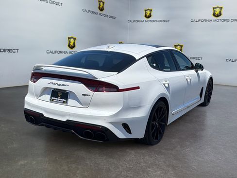 Used 2022 Kia Stinger GT2 w/ Scorpion Package RWD image 5