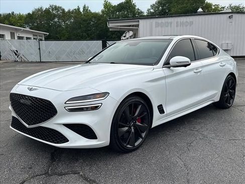 Used 2023 Genesis G70 3.3T w/ Sport Prestige Package RWD image 5