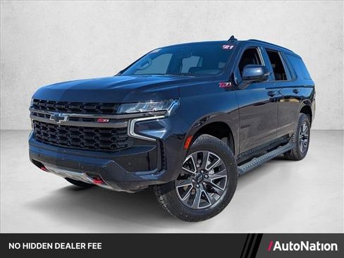 Used 2021 Chevrolet Tahoe Z71 w/ Luxury Package AWD/4WD image 1