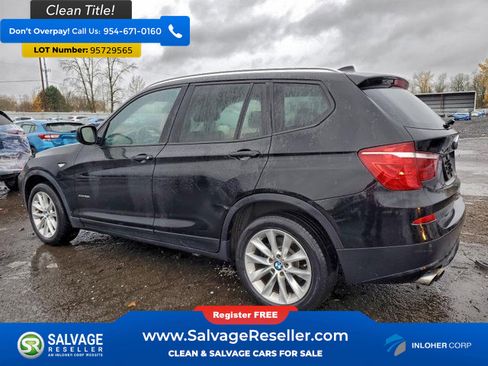 Used 2013 BMW X3 xDrive28i image 3