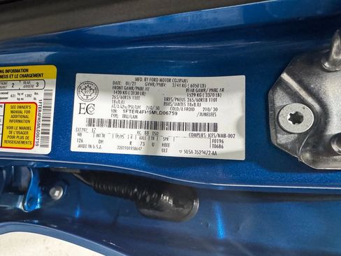 Used 2021 Ford Ranger Lariat w/ Equipment Group 501A High image 42