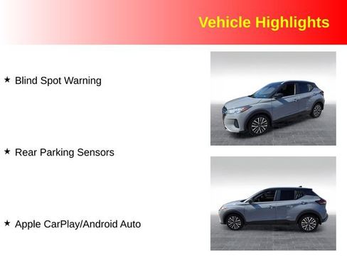 Used 2024 Nissan Kicks SV FWD image 3