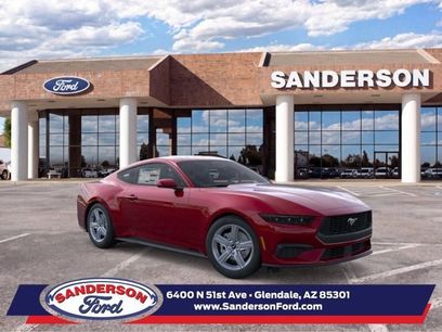 New 2026 Ford Mustang Coupe