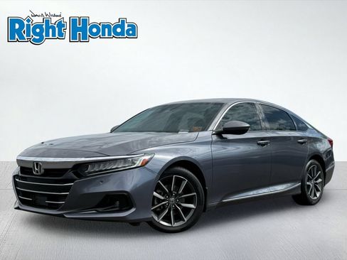 Used 2022 Honda Accord EX-L image 2