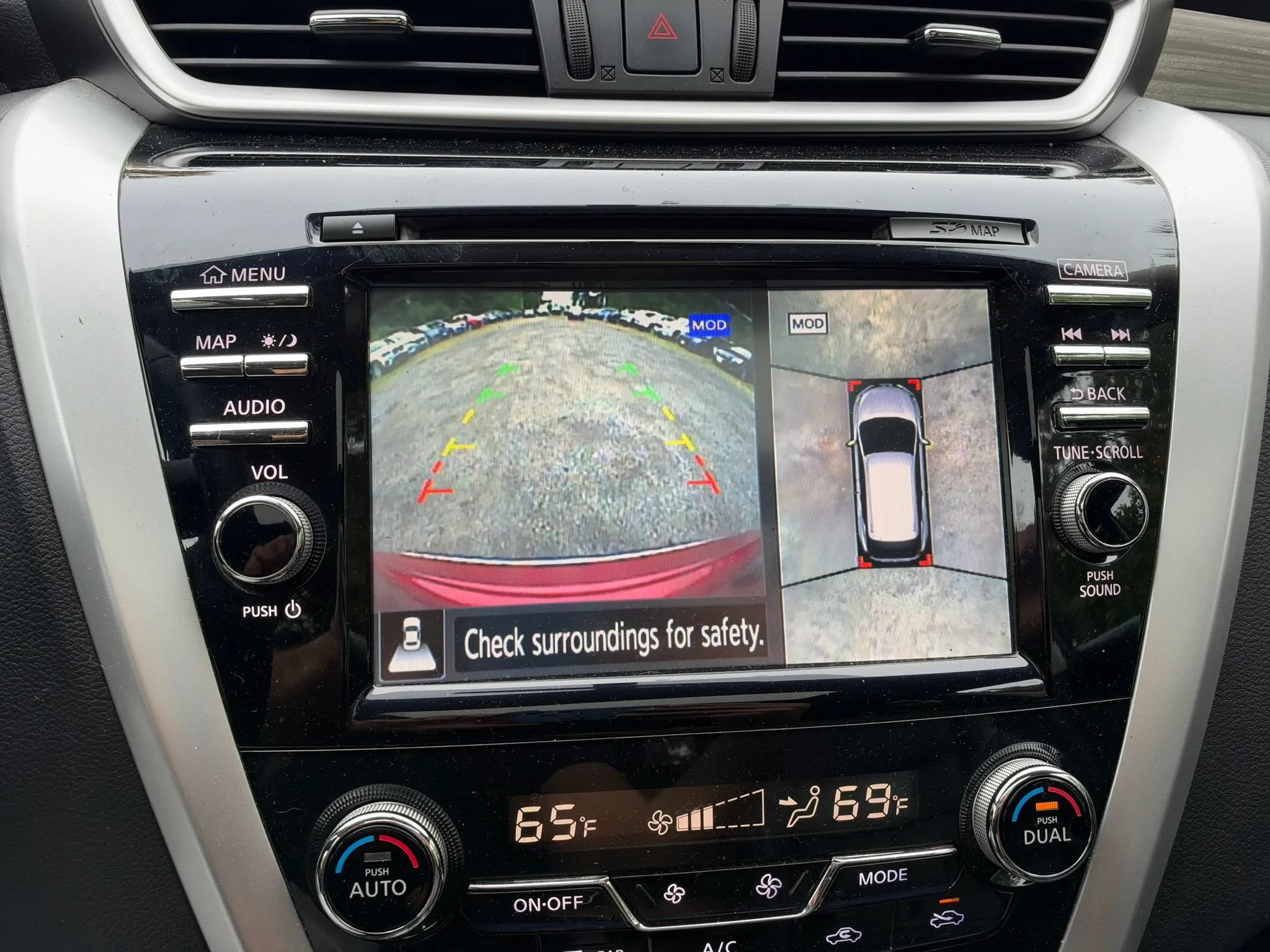 Used 2016 Nissan Murano SL w/ SL Technology Package AWD/4WD image 19