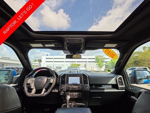 Used 2020 Ford F150 Raptor w/ Equipment Group 802A Luxury image 4