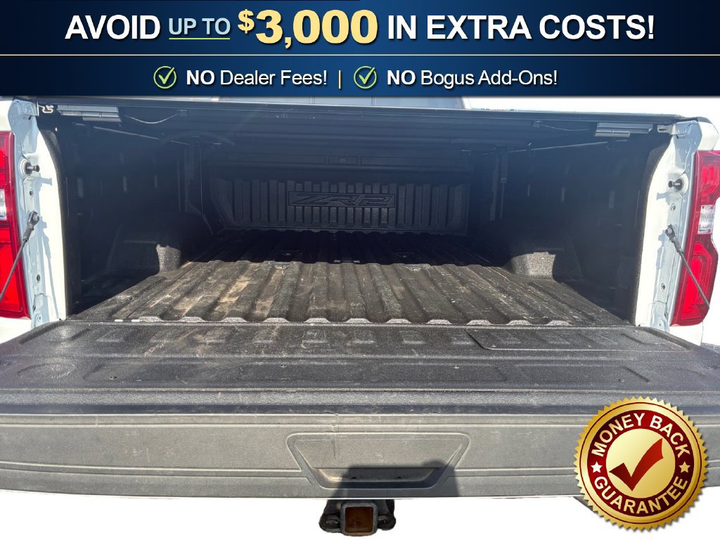 Used 2024 Chevrolet Silverado 2500 ZR2 w/ Technology Package AWD/4WD image 23