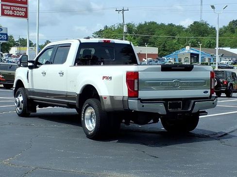 Certified 2022 Ford F350 King Ranch w/ King Ranch Ultimate Package AWD/4WD image 3
