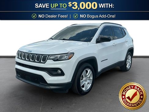 Used 2022 Jeep Compass Latitude FWD image 1