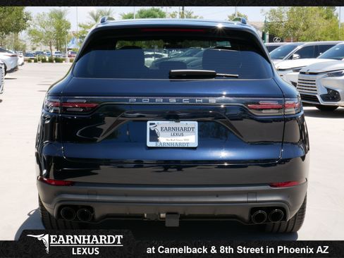 Used 2022 Porsche Cayenne Platinum Edition w/ Premium Package Plus AWD/4WD image 7