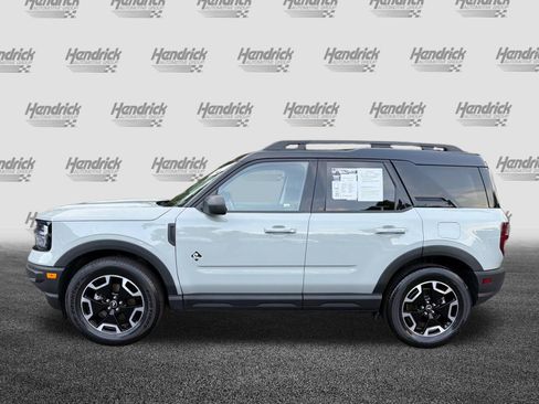 Used 2023 Ford Bronco Sport Outer Banks w/ Tech Package AWD/4WD image 7