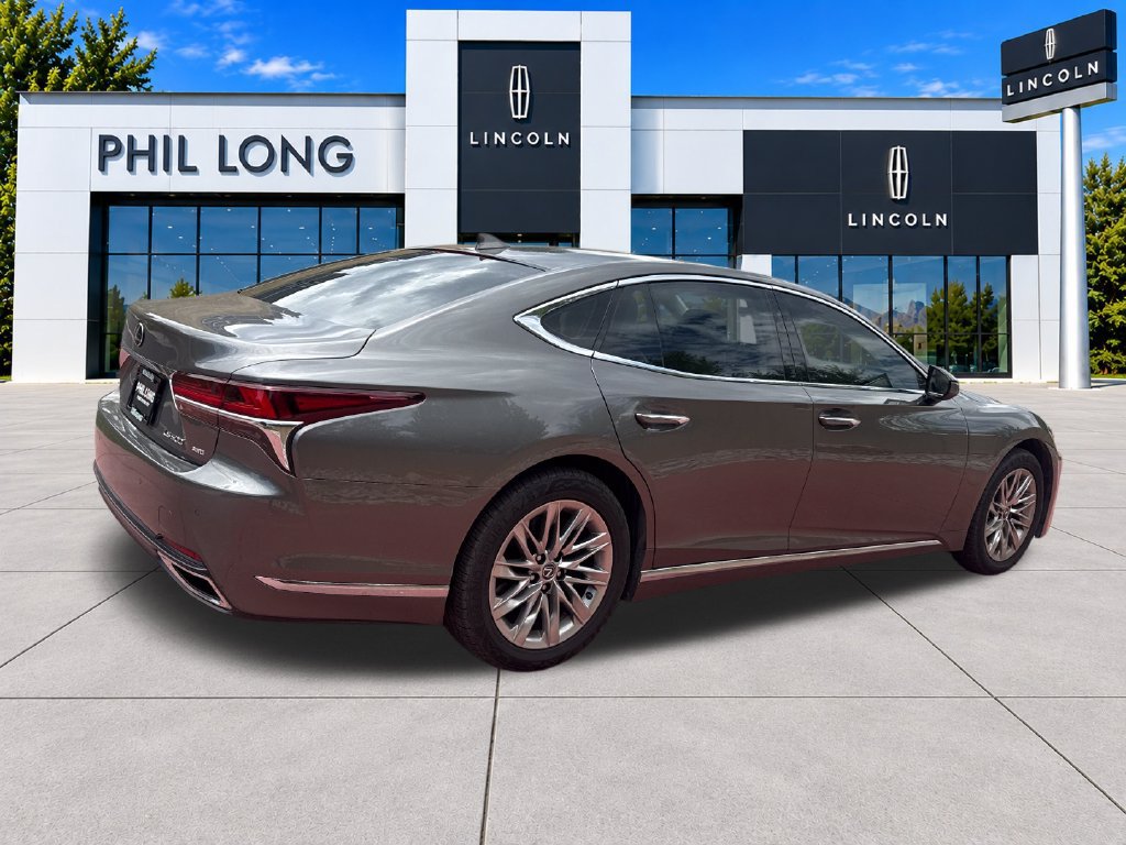 Used 2018 Lexus LS 500 AWD image 9
