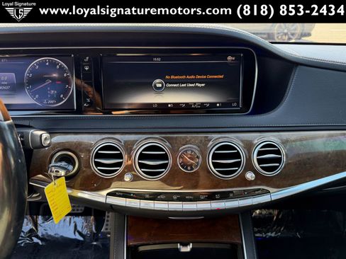 Used 2015 Mercedes-Benz S 550 Sedan image 22