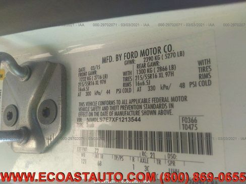 Used 2015 Ford Transit Connect XL image 16