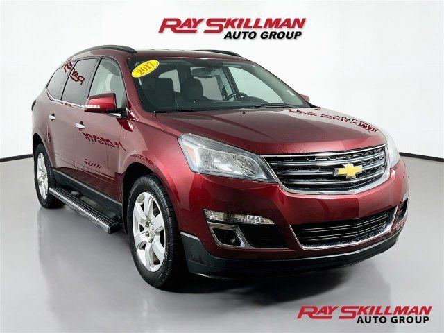 Used 2017 Chevrolet Traverse LT w/ Style and Technology Package FWD image 1