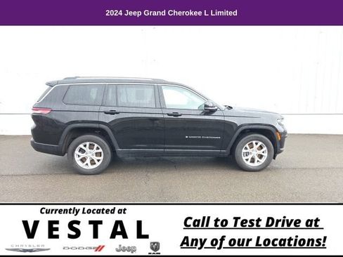 Used 2024 Jeep Grand Cherokee L Limited AWD/4WD image 4