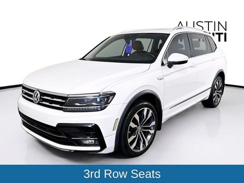 Used 2020 Volkswagen Tiguan SEL Premium R-Line AWD/4WD image 3