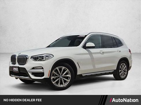 Used 2019 BMW X3 xDrive30i w/ Convenience Package AWD/4WD image 1