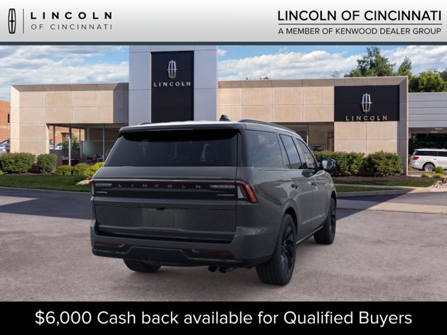 New 2026 Lincoln Navigator Reserve w/ Jet Appearance Package AWD/4WD image 8